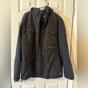 O'Neill Black Military Field Jacket